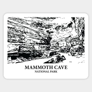 Mammoth Cave National Park Sticker